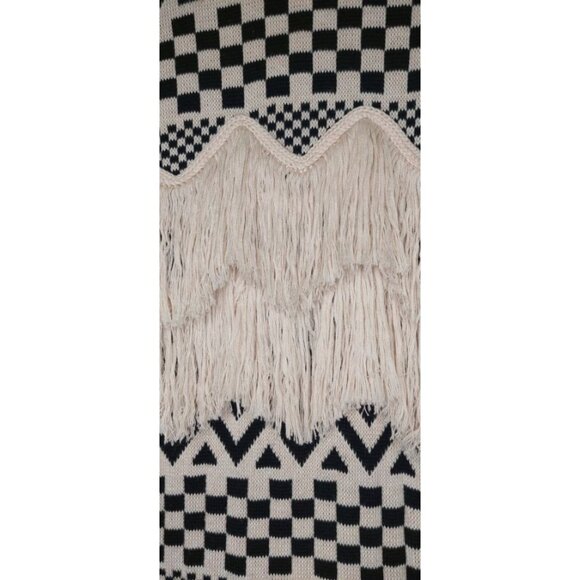 x Revolve Ash Duster House Of Harlow 1960 x Revolve Fringed Knit Cardigan XXS - Picture 8 of 15